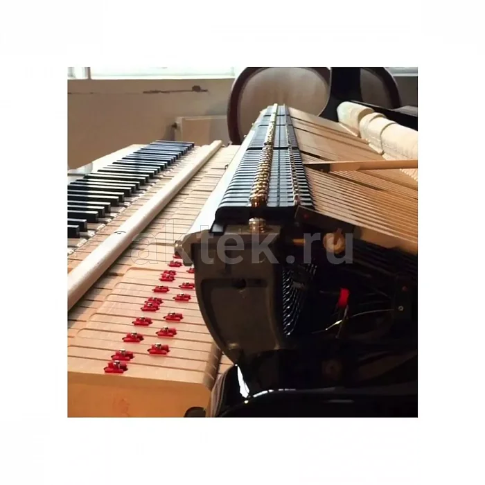 Kawai GL-20 WH/P акустический рояль с банкеткой, Япония 3