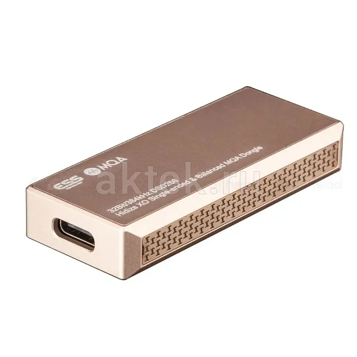 Усилитель для наушников Hidizs XO Rose Gold 5