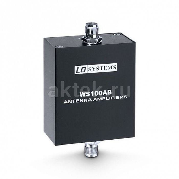 LD Systems WS 100 AB антенный усилитель 500–900 МГц