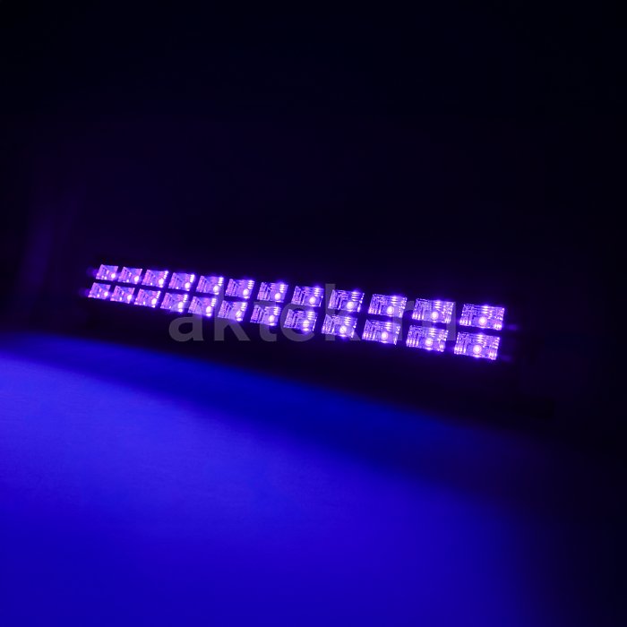 Светодиодный УФ светильник SkyDisco LED BAR 72 UV Compact 3