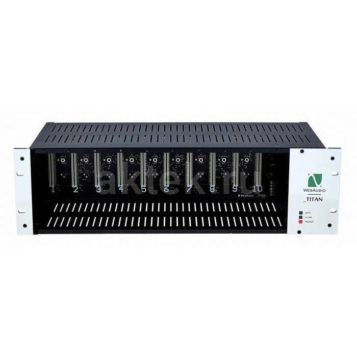 Корпус для модулей 500 Wes Audio _TITAN 10
