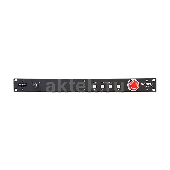 ИМЛАЙТ WINCH lock-S блок распределения для четырёх приводов, DMX512-A 2