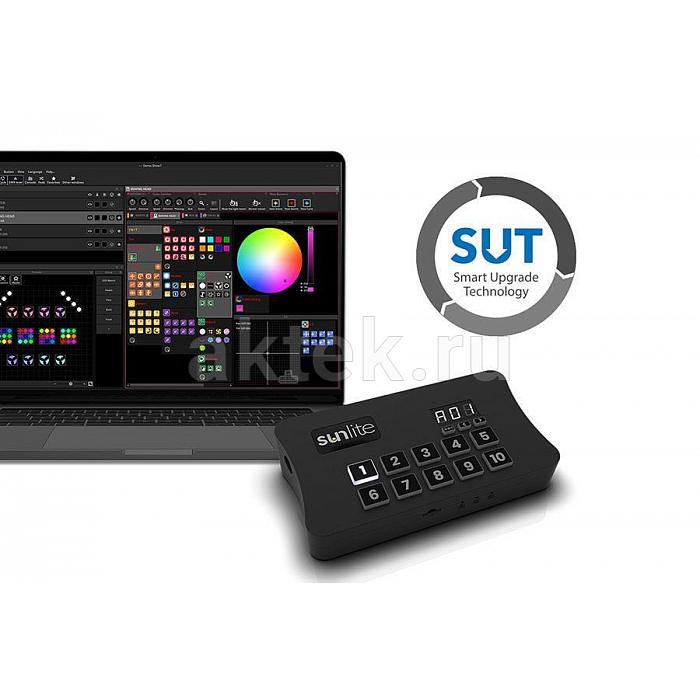 SUNLITE SUNLITE-EC MK2 DMX-интерфейс, 1024 канала, автономный режим 3