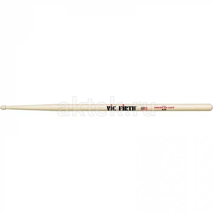 Vic Firth AJ3 барабанные палочки, орех