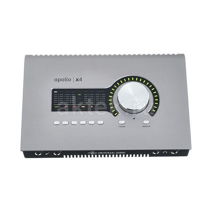 Аудиоинтерфейс Universal Audio Apollo X4 Gen2 Essentials+ 11