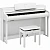 Yamaha CSP-255WH белое цифровое пианино, 819 тембров, 256 голосов