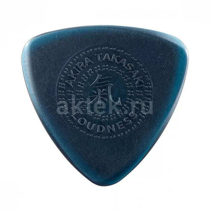 Dunlop 516PAKT Akira Takasaki Primetone медиаторы Ultex, 1,4 мм