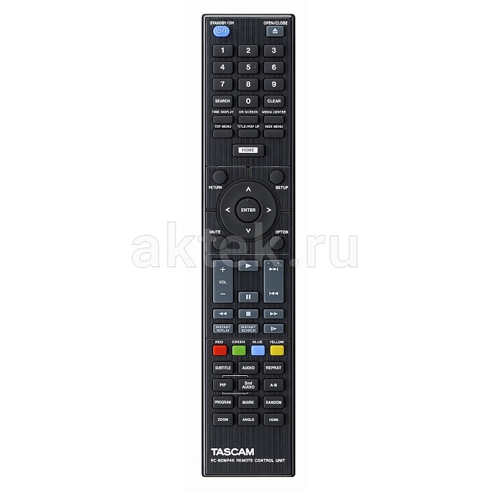 Tascam BD-MP4K мультимедиа плеер Blu-ray, DVD, CD, SD карт, USB 3