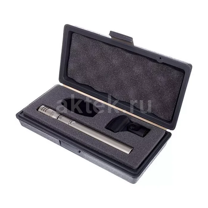 SHURE SM81-LC инструментальный микрофон, 20 Гц–20 кГц, кардиоидная диаграмма 3