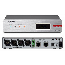 Tascam ML-4D/OUT-X Dante-Analogue конвертор с DSP Mixer