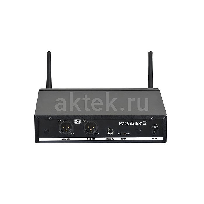 VOLTA DIGITAL 0202 PRO двухканальная радиосистема с двумя ручными микрофонами 4