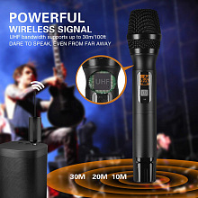 Беспроводные микрофоны для караоке SkyDisco MIC-WL20 v2.0 3