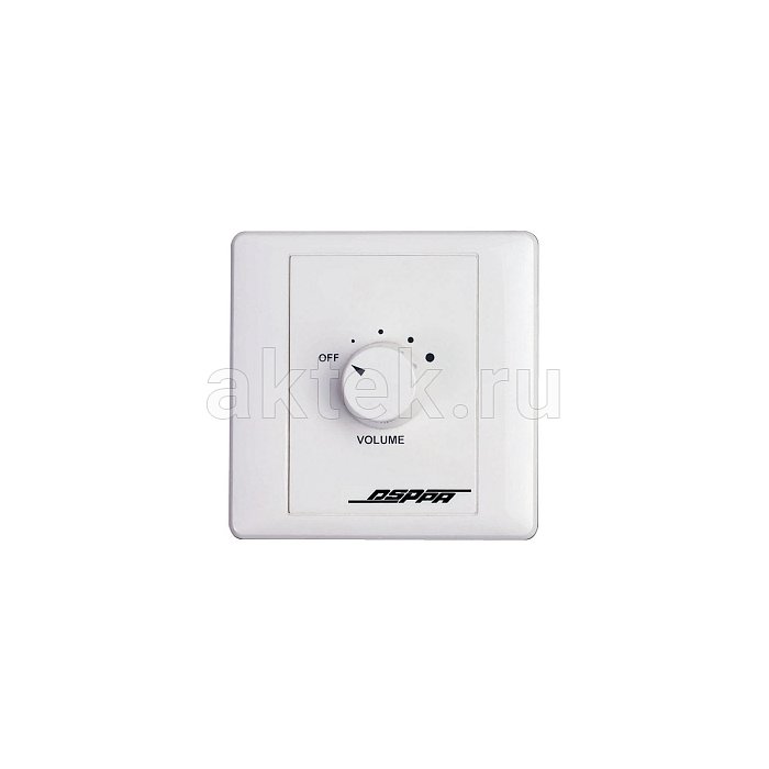 DSPPA WH-4 (6 W) регулятор громкости трансляционной системы, 6 Вт 2