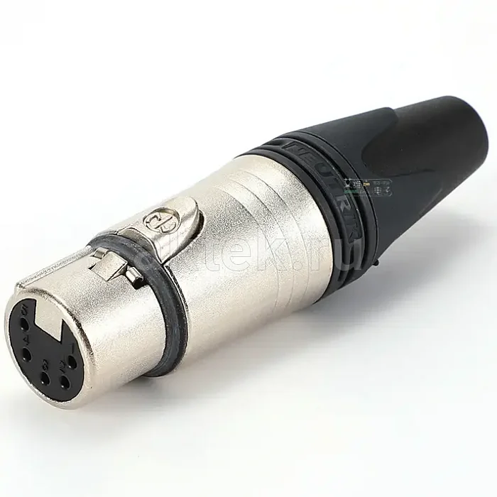 NEUTRIK NC5FXX кабельный XLR-разъём мама, 5 контактов