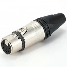 NEUTRIK NC5FXX кабельный XLR-разъём мама, 5 контактов