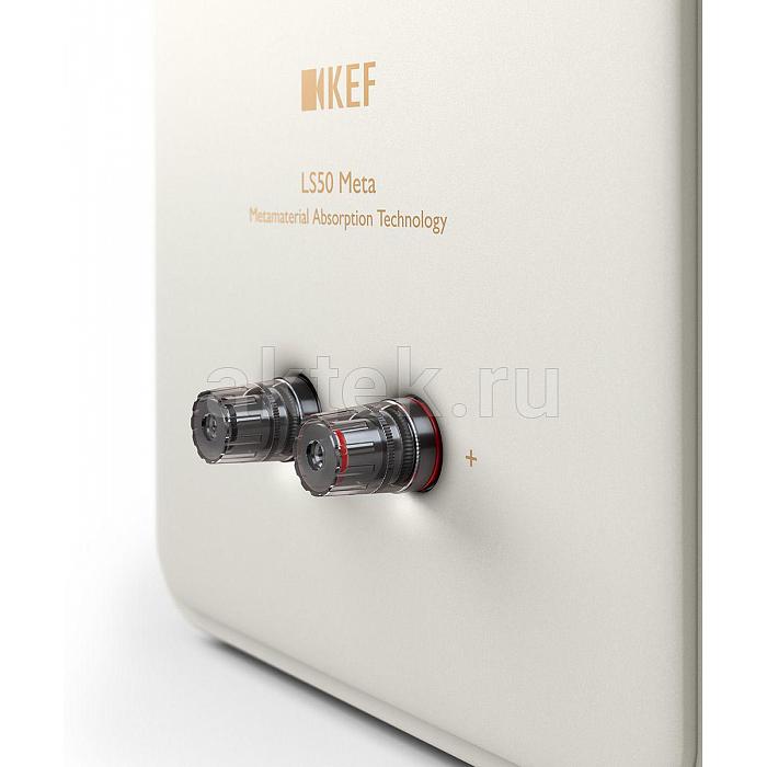 KEF LS50 Meta Mineral White полочная акустика, Uni-Q, MAT 2