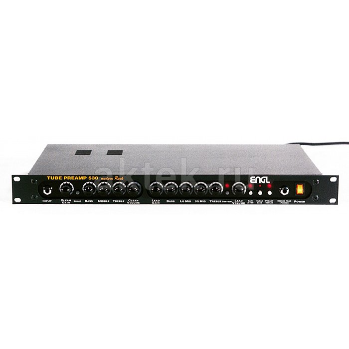 Гитарный усилитель ENGL E530 19" Preamp Modern Rock