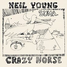 Виниловая пластинка NEIL YOUNG - ZUMA BLACK VINYL 12"
