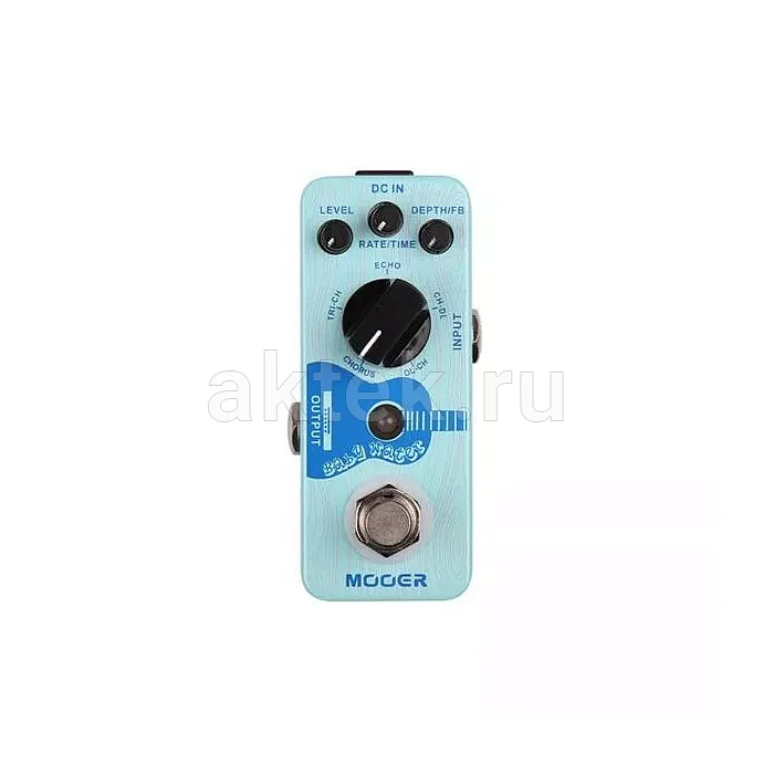 Mooer Baby Water педаль эффектов