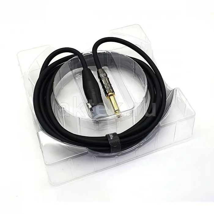 BlackSmith Vocalist 9.8ft микрофонный кабель XLR–Jack 6,3 мм 6