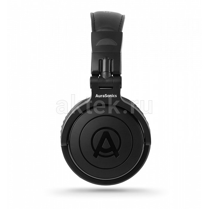 AuraSonics STUDIO D200HR наушники проводные, закрытые, драйверы 50 мм 3