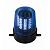 Светодиодный проблесковый маячок (мигалка) SkyDisco Warning Light Blue