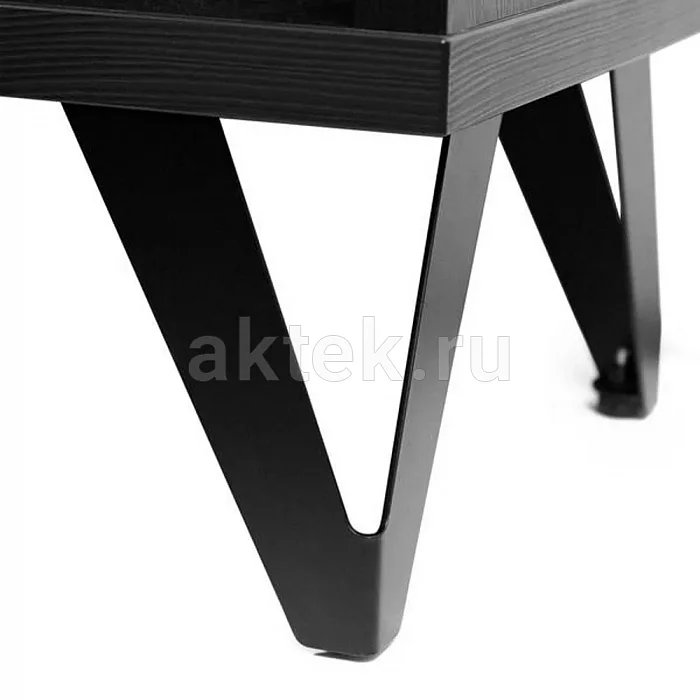 Тумба для винилового проигрывателя Radiotehnika Rondo 302 Black 8