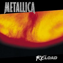 Виниловая пластинка METALLICA - RELOAD BLACK VINYL 12"