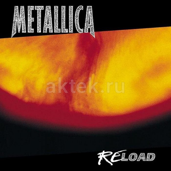 Виниловая пластинка METALLICA - RELOAD BLACK VINYL 12"