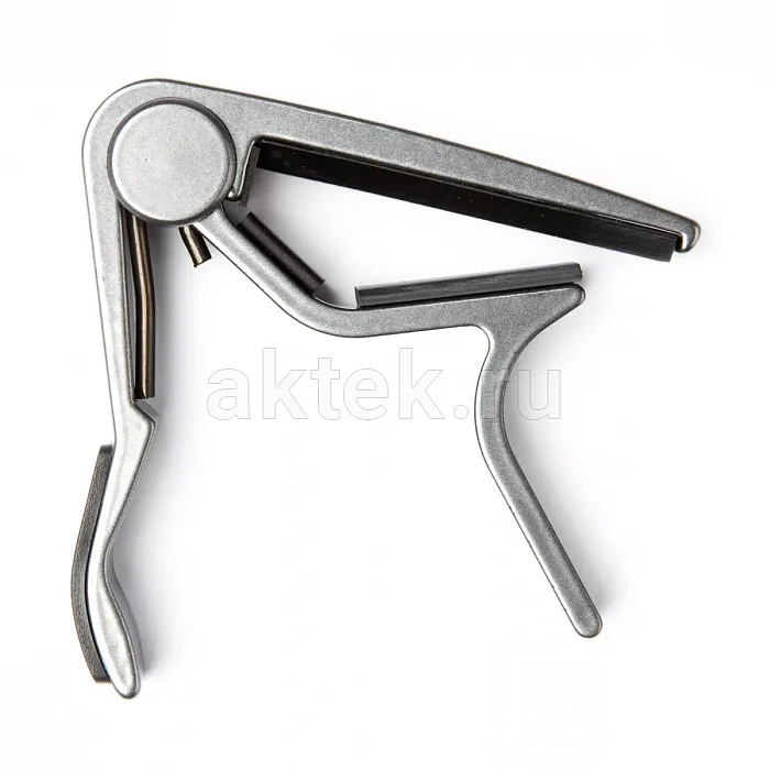 Dunlop 84FS Trigger Flat каподастр для плоской накладки грифа, пружинный