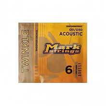 Markbass Twinkle Series DV6TWPB01150AC комплект струн, калибр 11-50