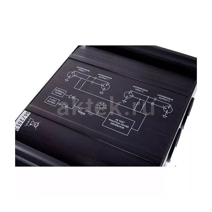 ART Phantom II Pro двухканальный источник фантомного питания 48 В 4
