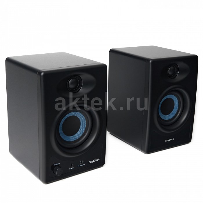 Активные колонки SkyDisco SM-3 Bluetooth для караоке / студийные мониторы 6