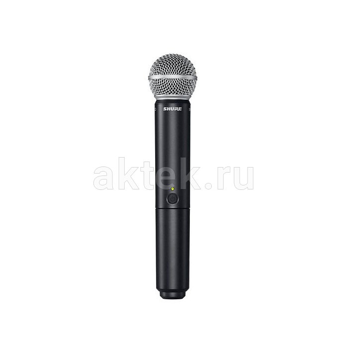 SHURE BLX288E/PG58 M17 двухканальная радиосистема с двумя ручными микрофонами 4