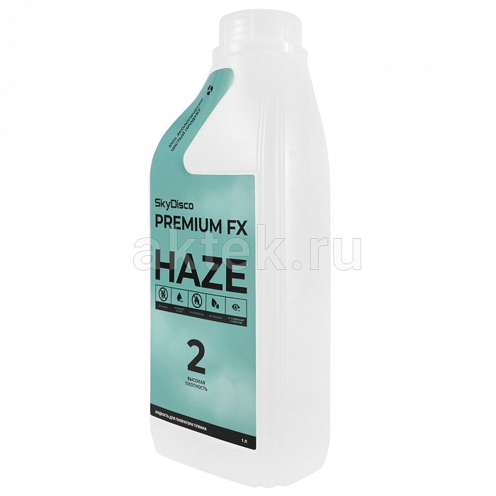 Жидкость для генератора тумана SkyDisco Premium FX Haze 2 высокая плотность, 1л