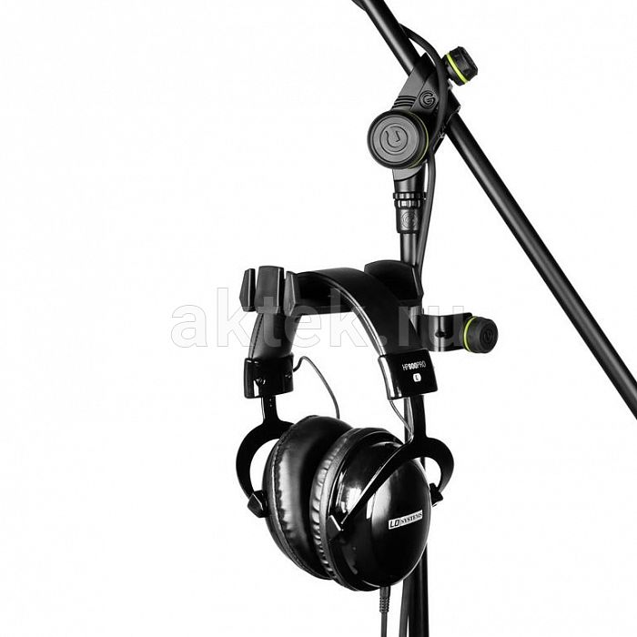 Gravity HP HMS 01 B держатель наушников для микрофонной стойки 4