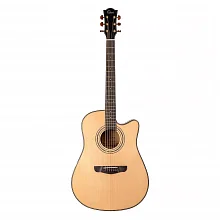 Omni D-890S акустическая гитара-дредноут с верхом из массива ели