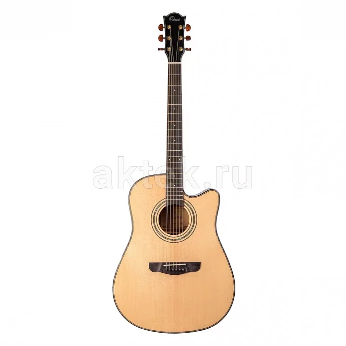 Omni D-890S акустическая гитара-дредноут с верхом из массива ели