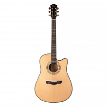 Omni D-890S акустическая гитара-дредноут с верхом из массива ели