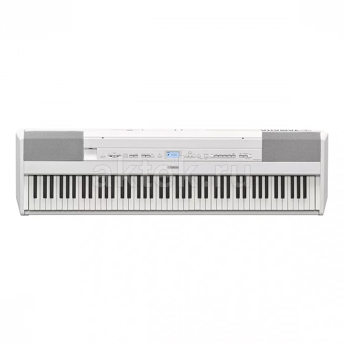 Yamaha P-525WH цифровое пианино, 88 клавиш, 256 голосов, 542 тембра