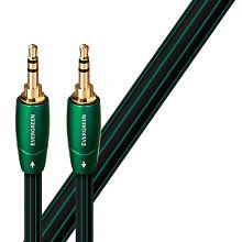 AudioQuest Evergreen 3.5M-3.5M (1.0 м) кабель mini-jack
