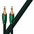 AudioQuest Evergreen 3.5M-3.5M (1.0 м) кабель mini-jack