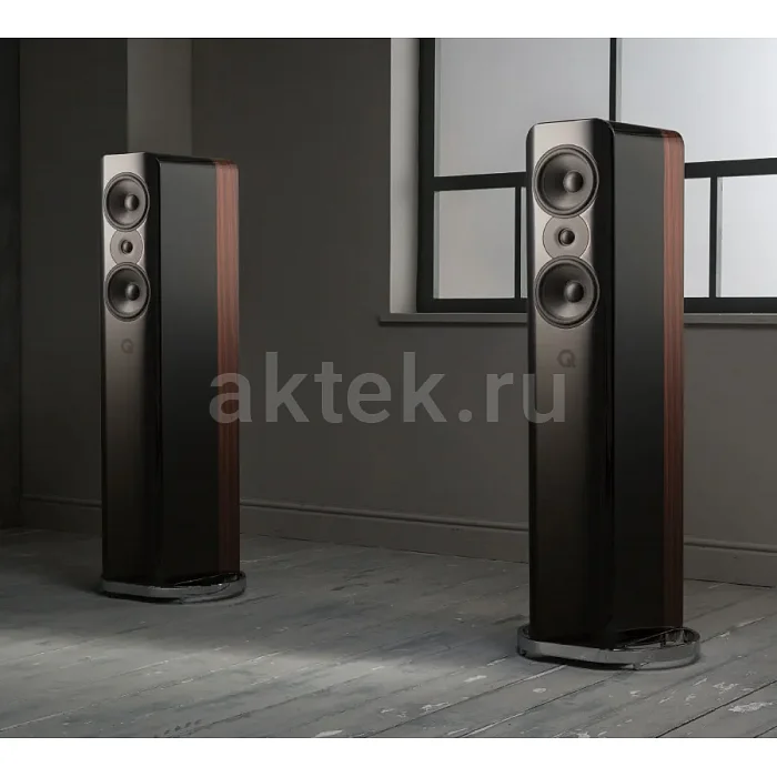Напольная акустическая система Q Acoustics Concept 500 Gloss Black & Rosewood 6