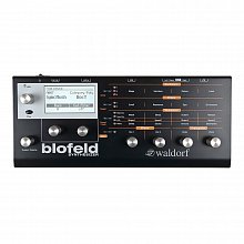 Цифровой синтезатор Waldorf Blofeld Desktop Shadow Edition