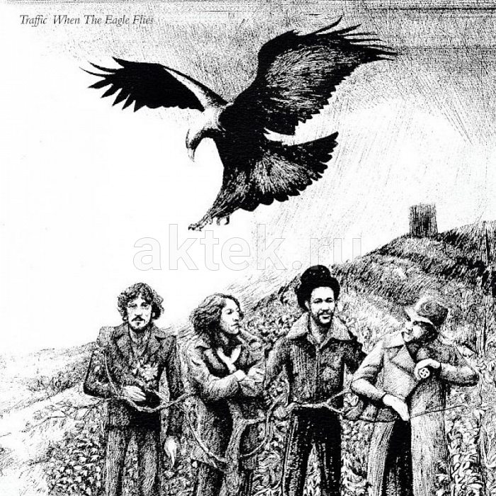 Виниловая пластинка TRAFFIC - WHEN THE EAGLE FLIES BLACK VINYL 12"
