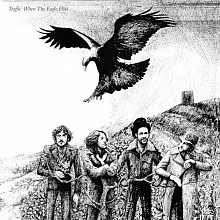 Виниловая пластинка TRAFFIC - WHEN THE EAGLE FLIES BLACK VINYL 12"