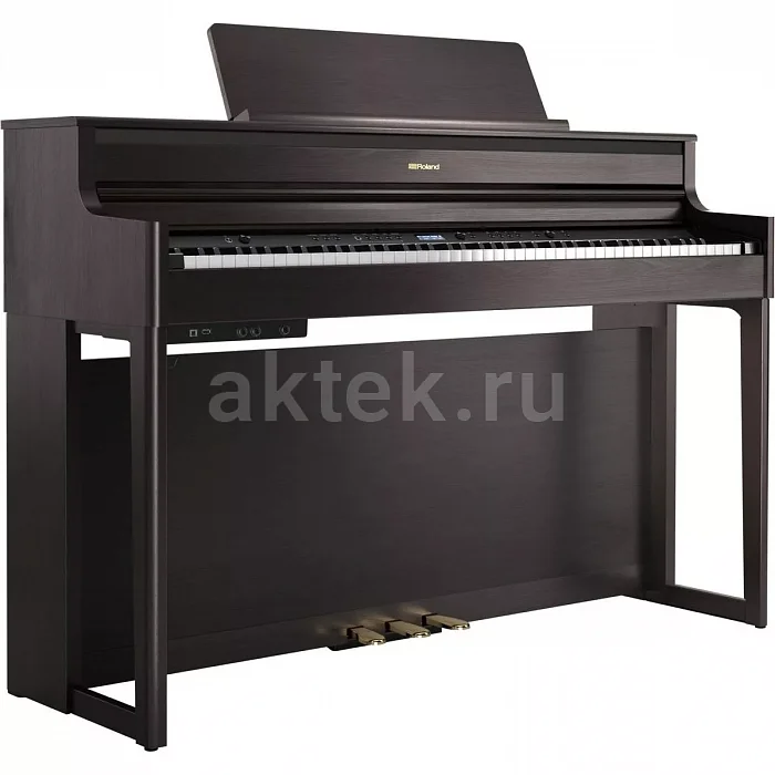 Roland HP704-DR + KSH704/2DR цифровое пианино, 88 клавиш, 384 голоса