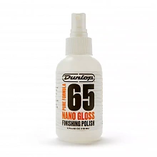 Dunlop 6604 Pure Formula 65 Nano Gloss финишная полироль гитары