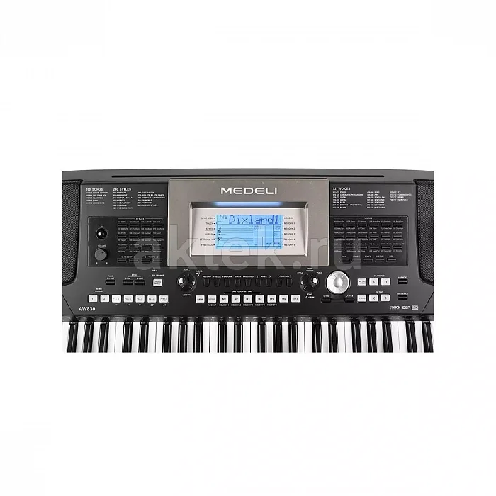 Medeli AW830 синтезатор, 76 клавиш, 128 голосов, 737 тембров 3