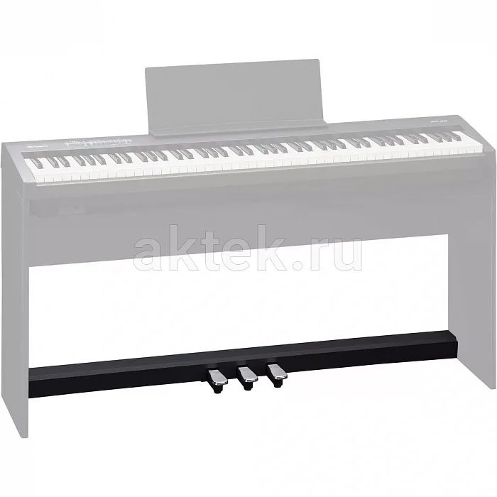 Roland KPD-70-BK трёхпедальный блок для пианино, черный